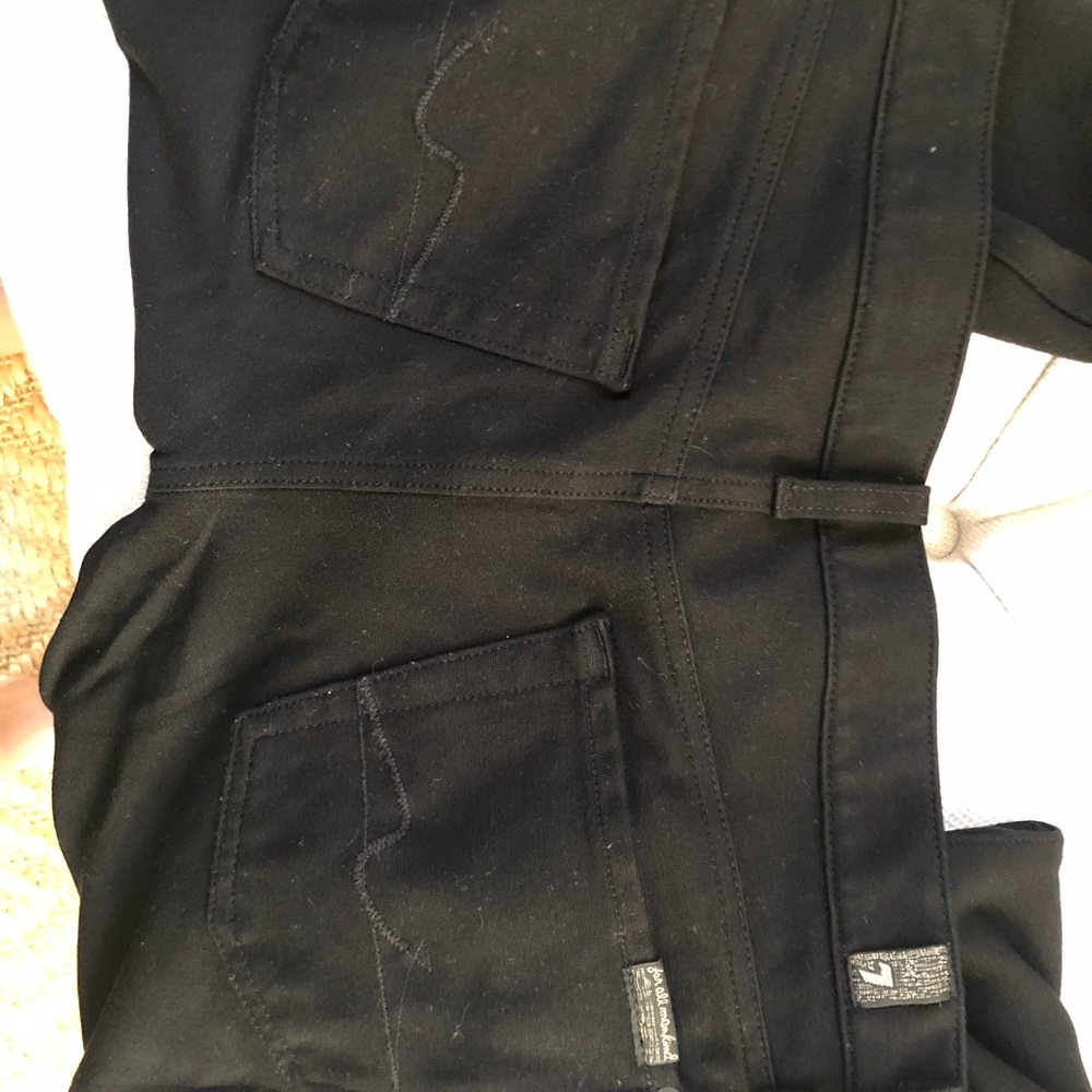 7 for all mankind gwenevere black jean